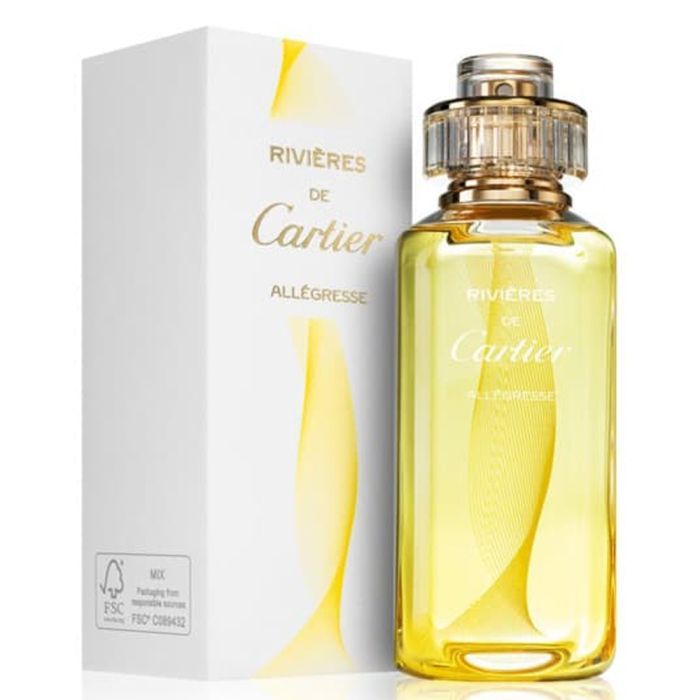 Cartier Rivieres De Cartier Allegresse Woman Eau De Toilette 100Ml