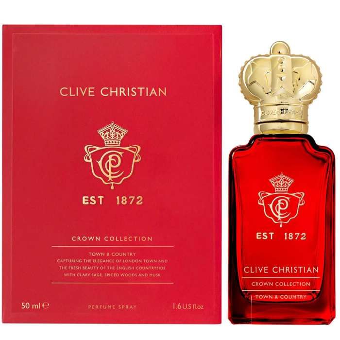 Clive Christian Town & Country Eau De Parfum 50Ml (U)