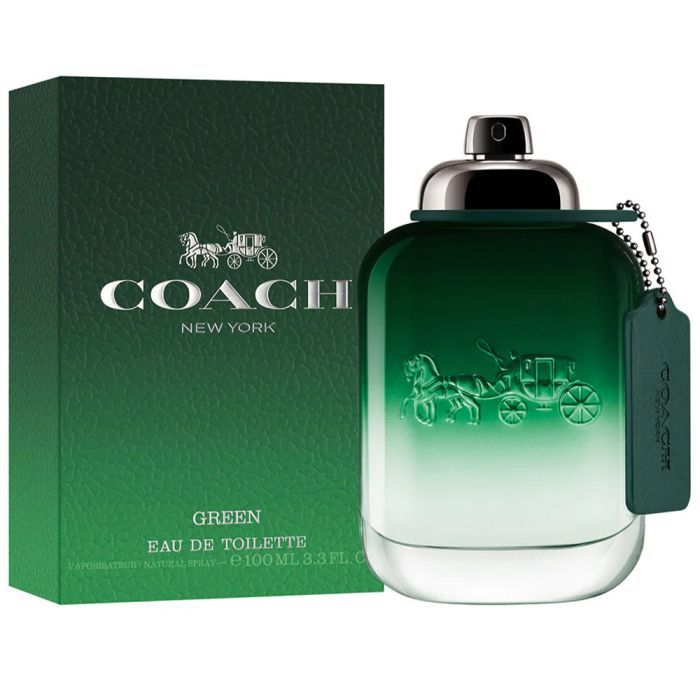 Coach Green Perfume For Men EDT 60ml