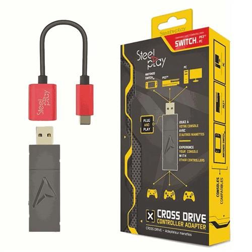 Cross Drive – Controller Adapter for SWITCH PS3  PC