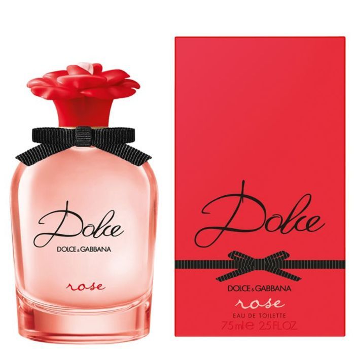 Dolce & Gabbana Dolce Rose Woman Eau De Toilette 75Ml