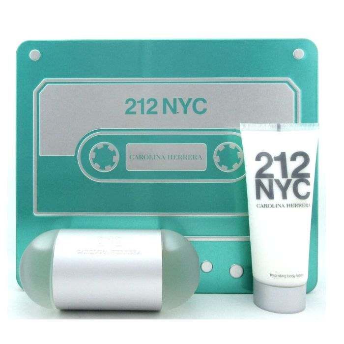 Carolina Herrera 212 Edt 100ml+100SG Set (W)