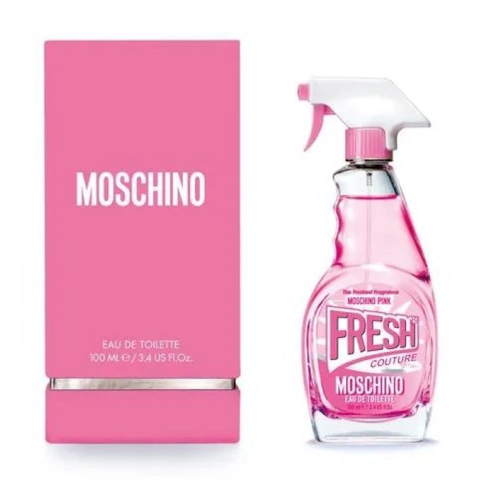 Moschino Fresh Pink Edt 100Ml (W)