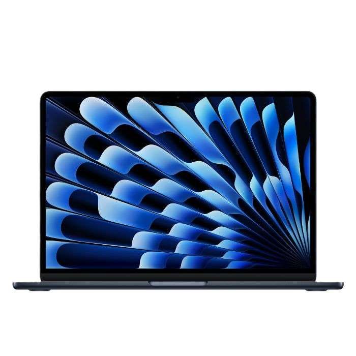 Apple MacBook Air , M5 chip, 13inch, 10Core CPU 10Core GPU, 24GB RAM, 2TB SSD, Midnight, Z1L8000YF (English Keyboard, Apple Warranty)