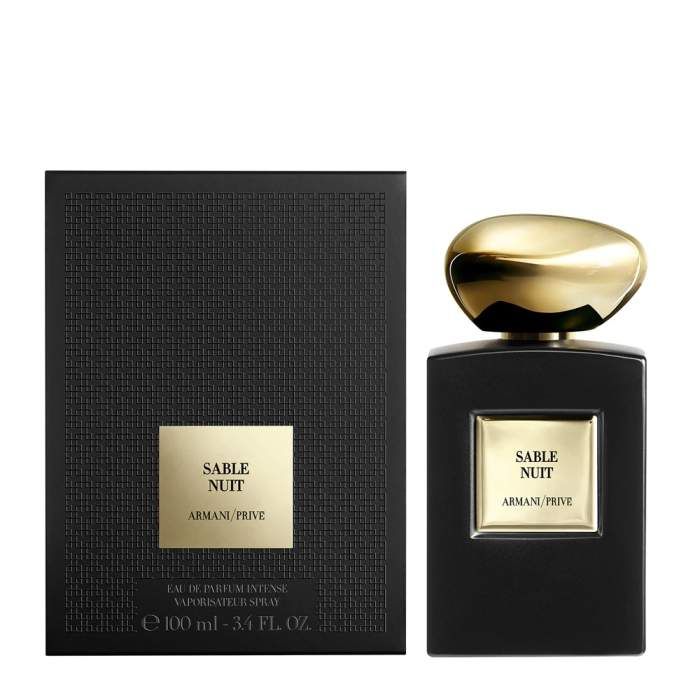 Giorgio Armani Prive Sable Nuit Intense (U) Eau De Parfum 100Ml