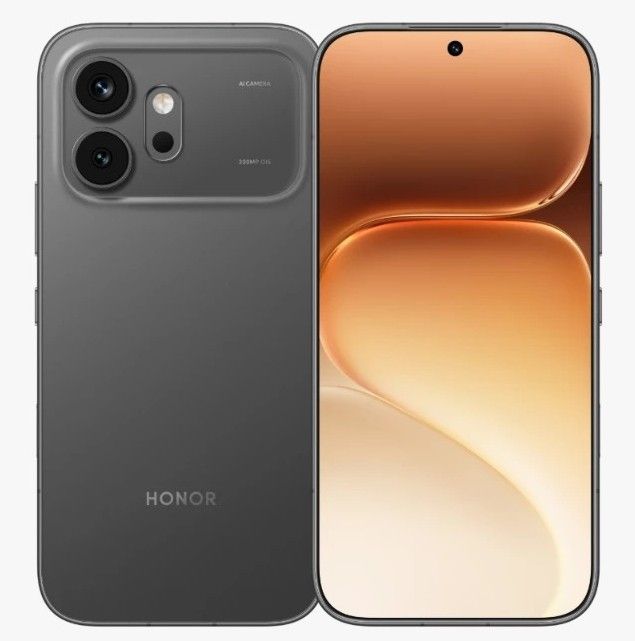 Honor 600, 256GB, 12GB, 5G- Black