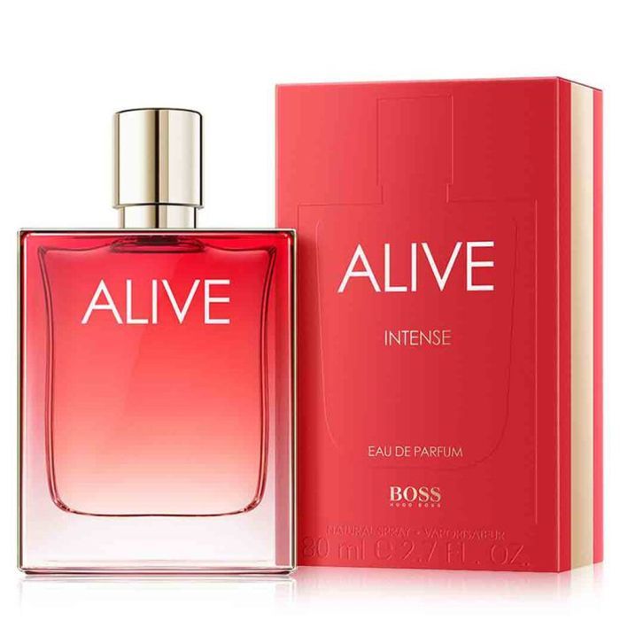 Hugo Boss Alive Intense Woman Eau De Parfum 80Ml