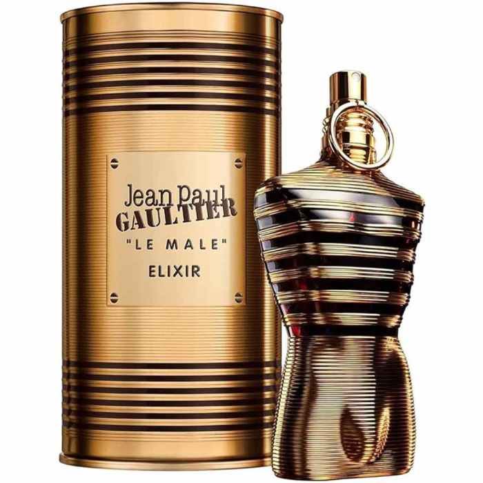 Jean Paul Gaultier Le Male Elixir Parfum 75ml Spy