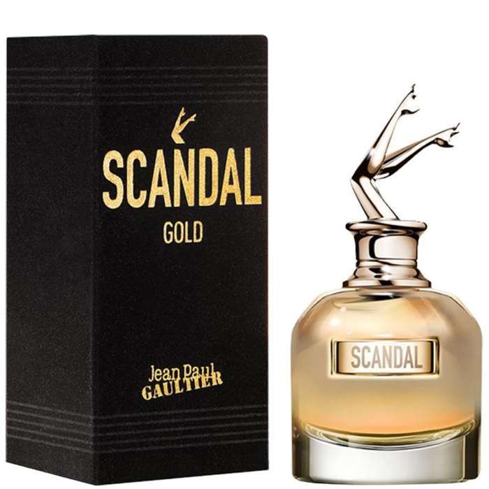Jean Paul Gaultier Scandal Gold Woman Eau De Parfum 80Ml
