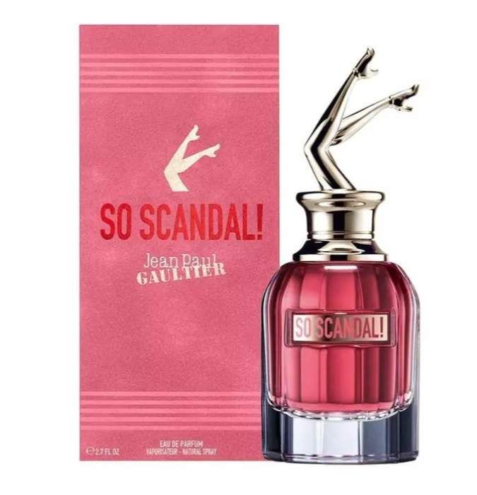 Jean Paul Gaultier So Scandal Woman Eau De Parfum 80Ml