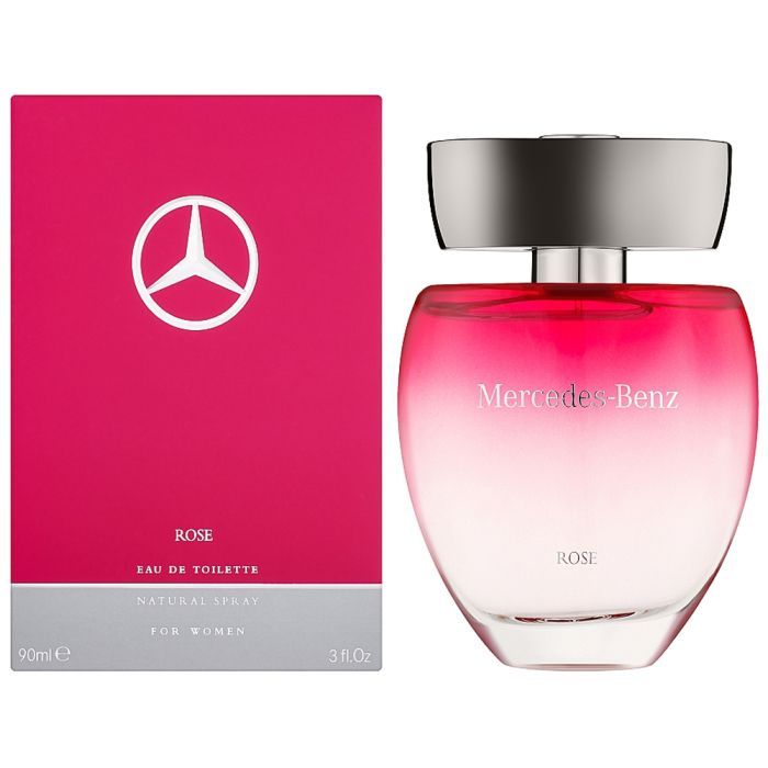 Mercedes Benz Rose Woman Eau De Toilette 90Ml