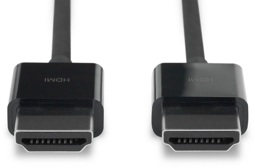 Apple Black HDMI to HDMI Cable