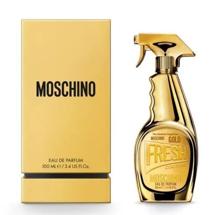 Moschino Fresh Couture Gold Eau De Parfum 100Ml (W)