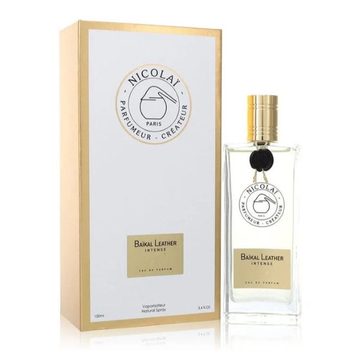 Nicolai Baikal Leather Intense Edp 100Ml (U)