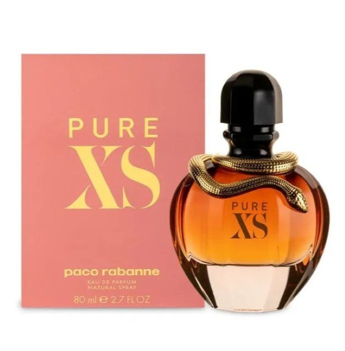 Paco Rabanne Pure Xs Woman Eau De Parfum 80Ml