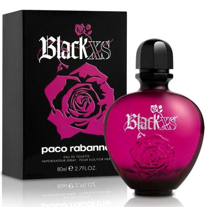 Paco Rabanne Black Xs Woman Eau De Toilette 80Ml