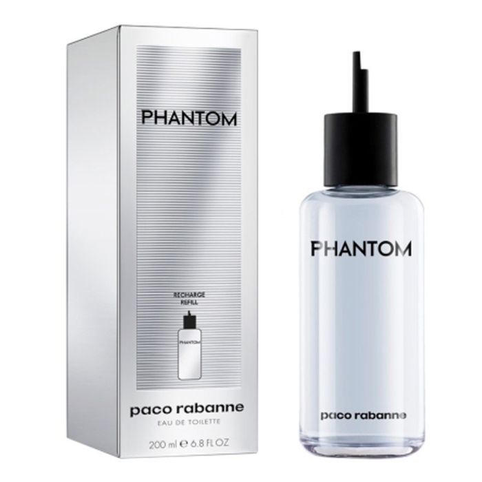 Paco Rabanne Phantom Eau De Toilette Refill Bottle 200Ml (M)