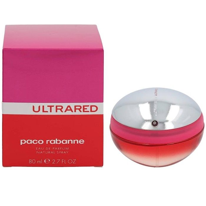 Paco Rabanne Ultrared Woman Eau De Parfum 80Ml