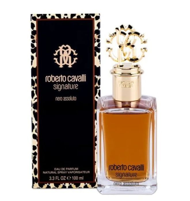 Roberto Cavalli Signature Nero Assoluto Eau De Parfum 100Ml New (W)