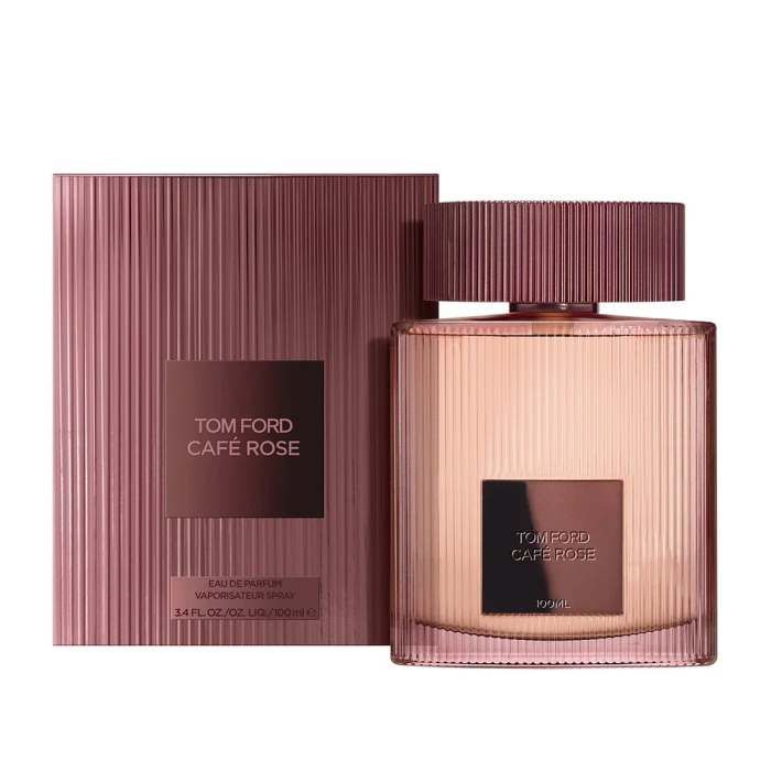 Tom Ford Cafe Rose Eau De Parfum 100Ml New Pack (W)