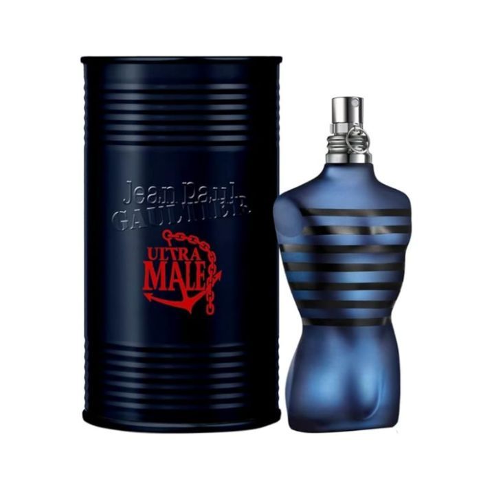 Jean Paul Gaultier Ultra Male For Man Intense Eau De Toilette 125Ml