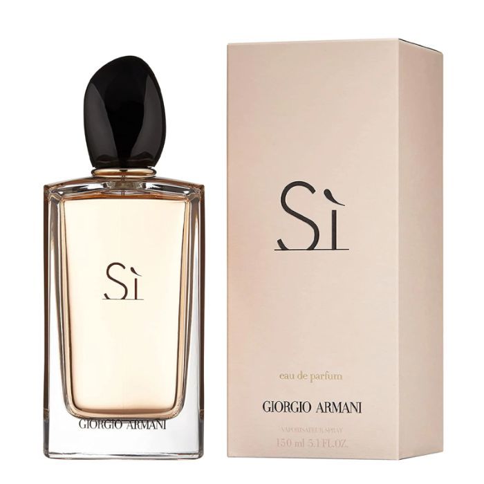 Giorgio Armani Si Woman Eau De Parfum 150Ml