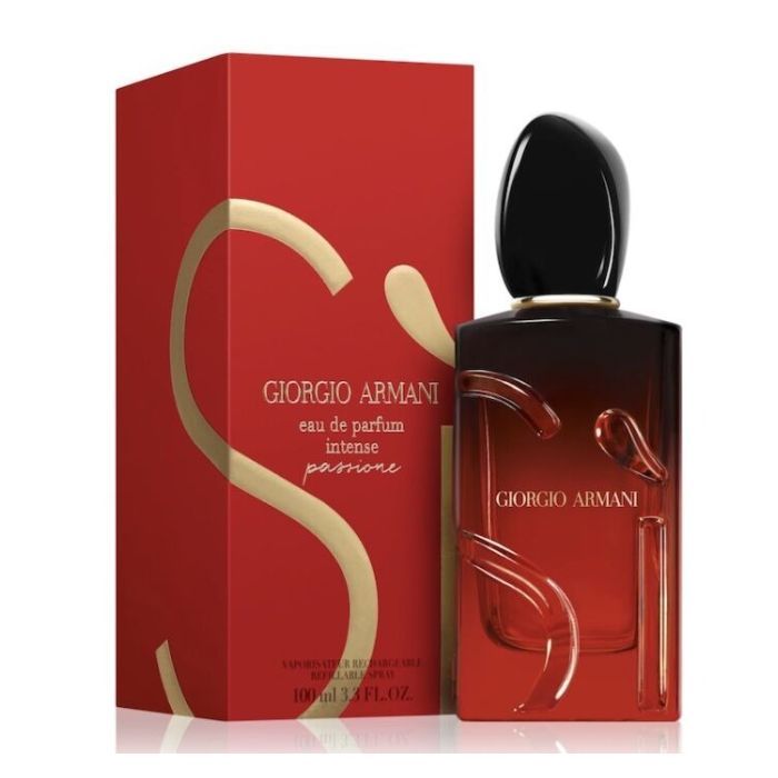 Armani Si Passione Intense Woman Eau De Parfum 100Ml