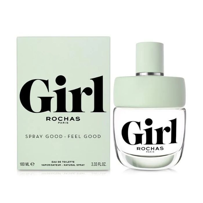 Rochas Girl Woman Eau De Toilette 100Ml