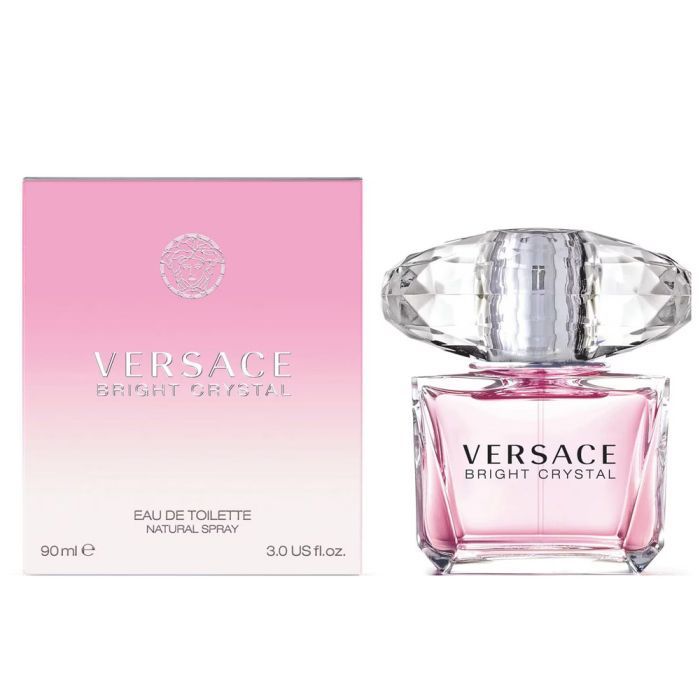 Versace Bright Crystal Woman Eau De Toilette 90Ml