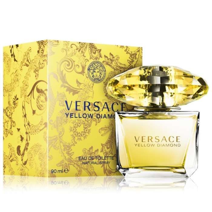 Versace Yellow Diamond Woman Eau De Toilette 90Ml