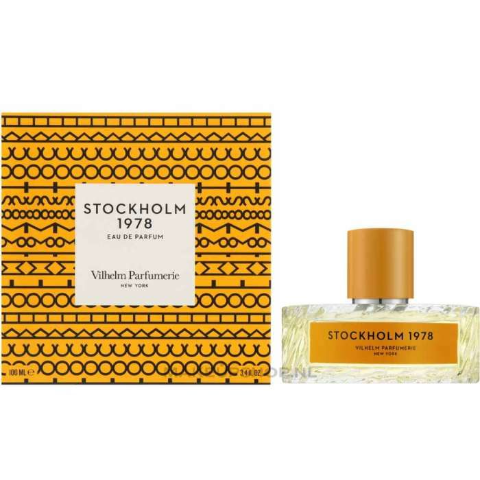 Vilhelm Parfumerie Stockholm 1978 Edp 100Ml (U)