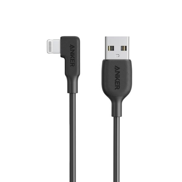 Anker Lightning Cable 3ft-(Black)-(Y2320H11)
