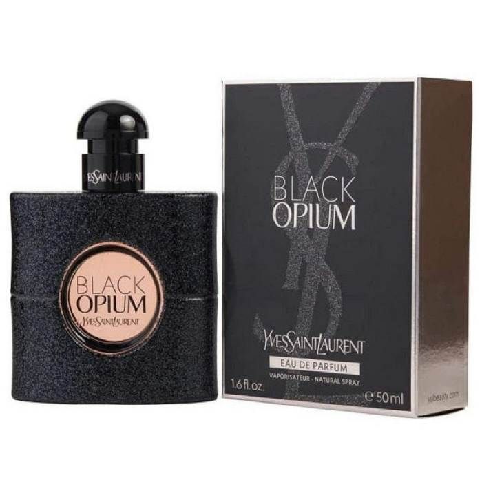 Yves Saint Laurent Black Opium Woman Eau De Parfum 50Ml