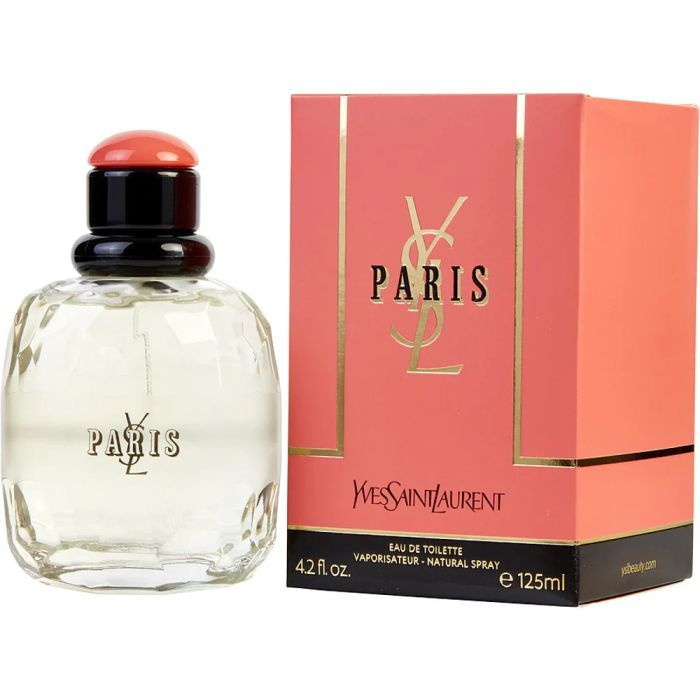 Yves Saint Laurent Paris Woman Eau De Toilette 125Ml