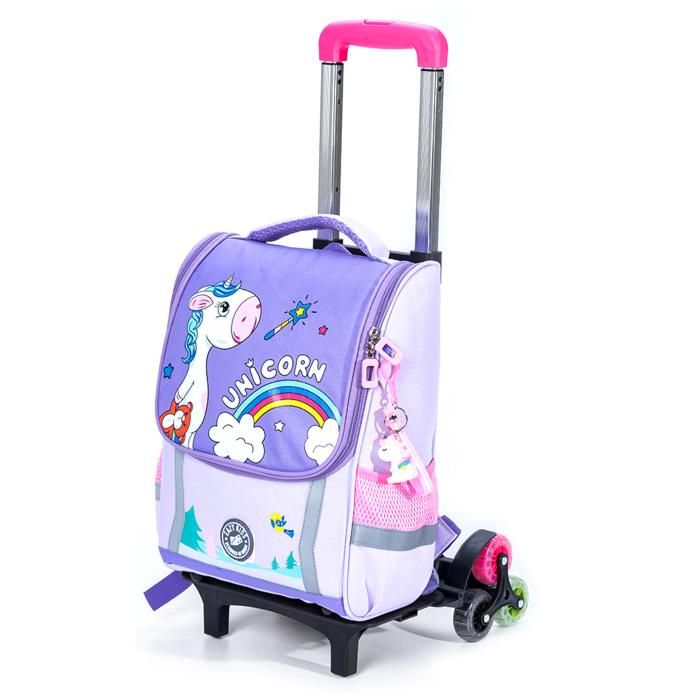 Unicorn trolly bag on sale