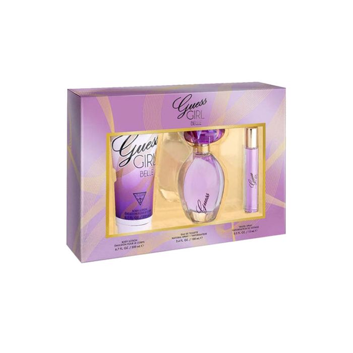 GUESS GIRL BELLE L 100ML B L 200ML MINI 15ML UAE Delivery Only