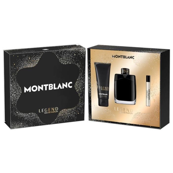 Mont Blanc Legend M Set Edp 100Ml Edp 7.5Ml Sg 100Ml
