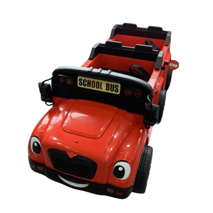 Battery powered ride on school bus sales