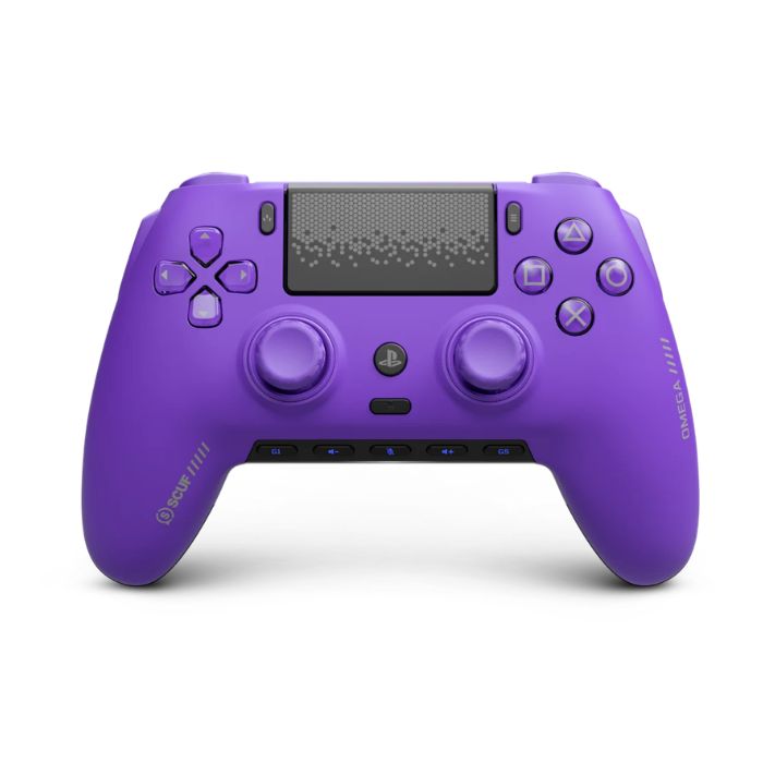Scuf Omega CSTM Gaming Playstation 5 wireless Controller Purple