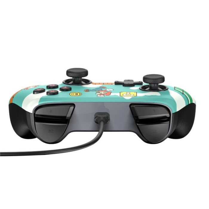 Power A Advantage Switch 2- Mario Time Wired Controller