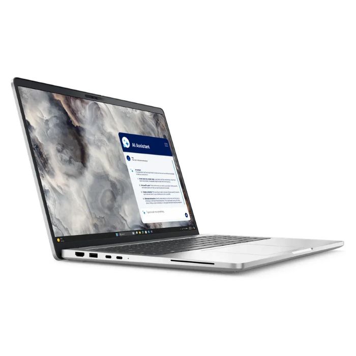 Dell Pro 16 Plus PB16250 Laptop, 16inch FHD+ Display, Intel Core Ultra 5 235U Processor, 8GB RAM, 512GB SSD, English & Arabic Backlit Keyboard, 1 Year Warranty