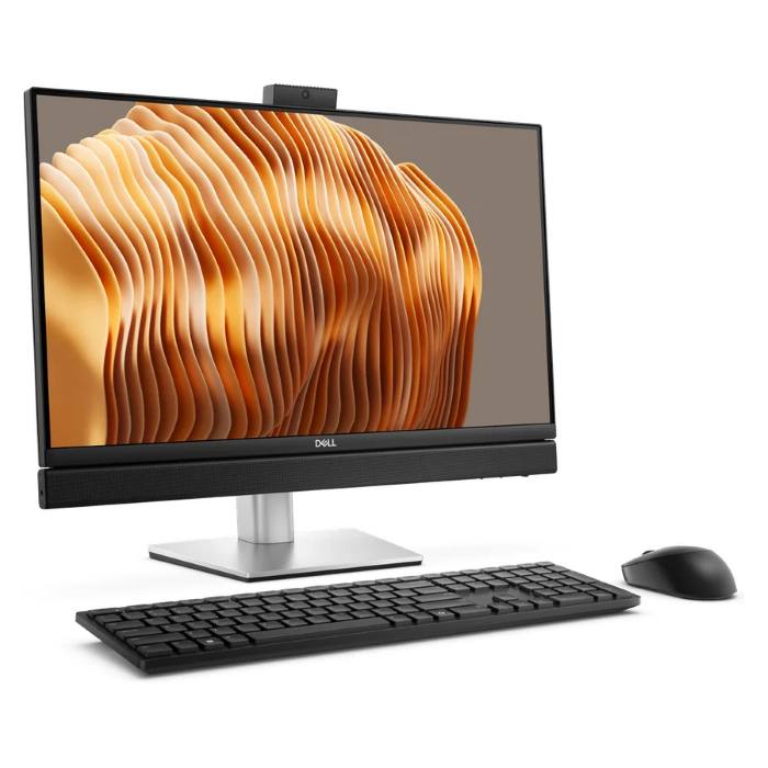 Dell Pro 24 Plus 24inch FHD 75Hz Touch Display All-in-One PC, Intel Core Ultra 9 285 Processor, 16GB RAM, 1TB SSD, Windows 11 Pro - DPPQB24250-AL-01