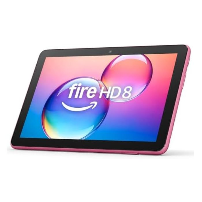 Amazon Fire HD 8 Tablet 8-inch, 32GB, Hibiscus