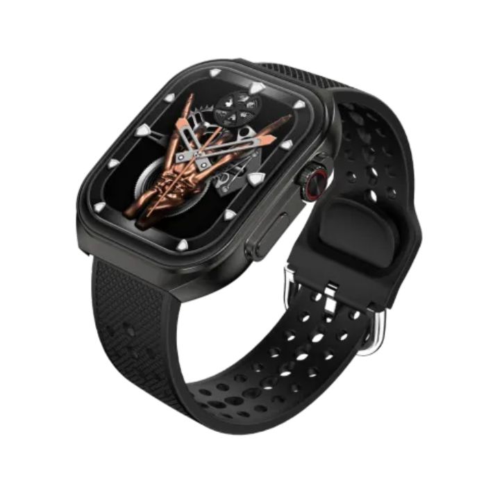 Hezire Hwatch Curve Smartwatch Black HEZ-SW-09