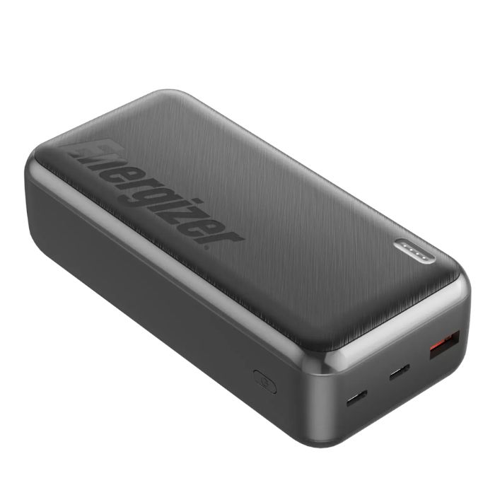 Energizer 30K Fast Charging Ultra High-Capacity Power Bank - Black