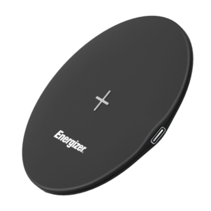 Energizer 15W Wireless Charging Pad - Black