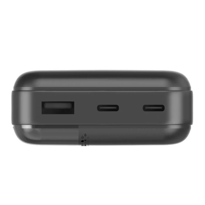 Energizer 20,000mAh Power Bank with Dual USB-C & USB-A Ports - Black