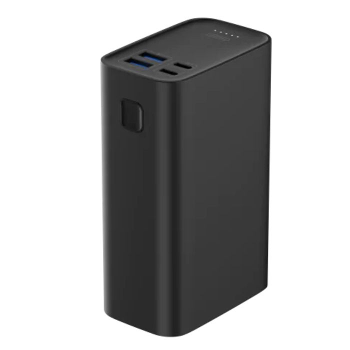 Energizer 27,000mAh Power Delivery 65W Power Bank - Black