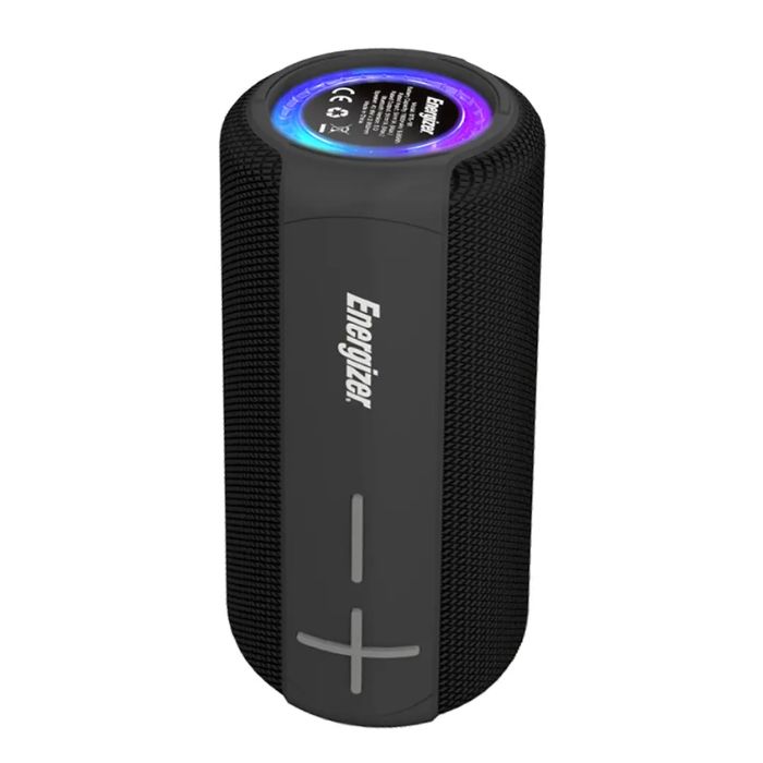 Energizer Waterproof Portable Bluetooth Speaker - Black