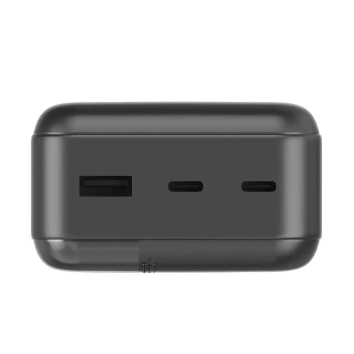 Energizer Max 30,000mAh Triple Output High-Capacity Power Bank - Black